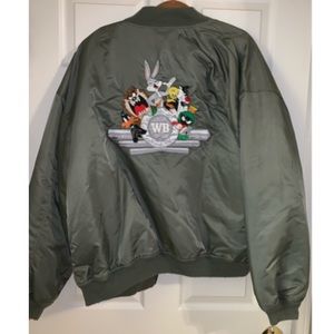 Looney Tunes Varsity Jacket